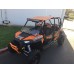 UTV KINGZ Polaris RZR-4 XP1000/900 XP-4 Turbo Aluminum Roof With 30'' LED Light Bar